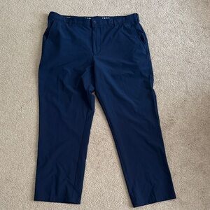 Men's Navy Chinos